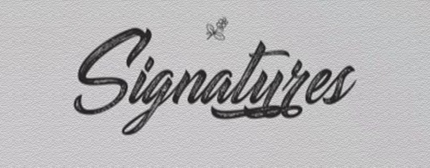 Signatures