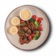 Creamy Garlic Pork