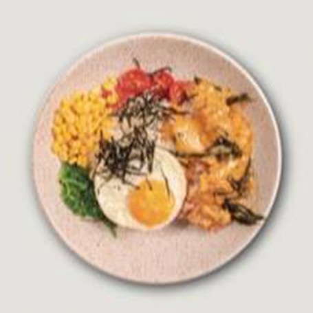 Creamy Salted Egg Chicken