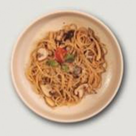 Duo Mushroom Aglio E Olio