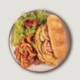 Omelette Mushroom