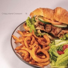 Crispy Island Croissant