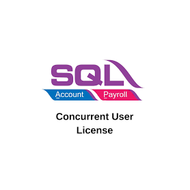 SQL Accounting software concurrent user license