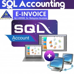 SQL Accounting Software with Inventory module