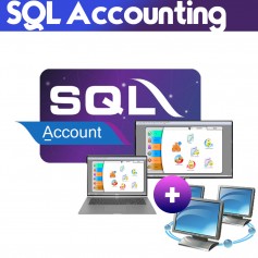 SQL Accounting Software with Inventory module